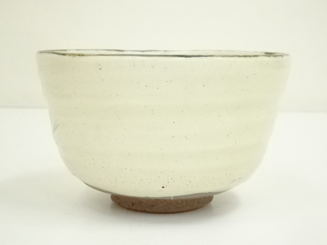 道具 ] - 道具 京焼 勝龍寺窯 乾伸行造 若松絵茶碗（共箱） | ネット